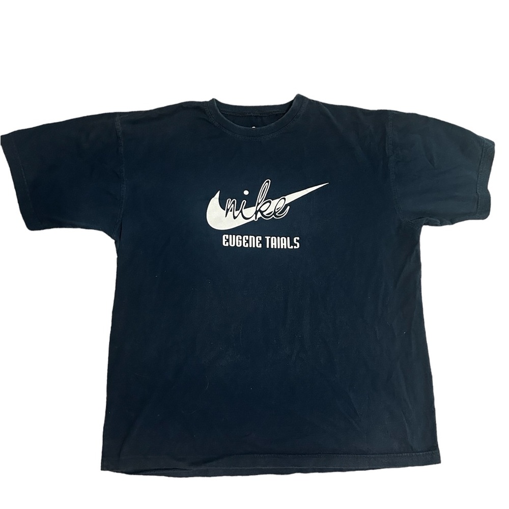 Nike 2008 Olympic trails t shirt with embroidered Nike swoosh on the back
